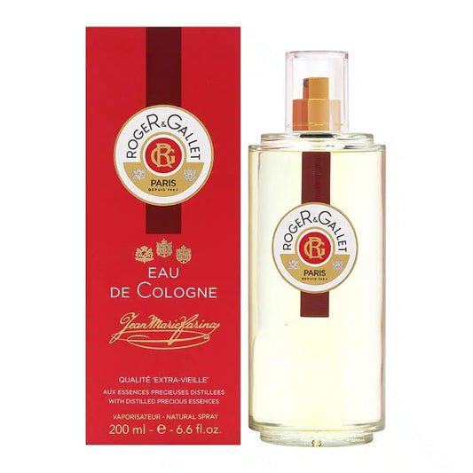 Roger & Gallet Jean-Marie Farina 200ml Cologne Unisex