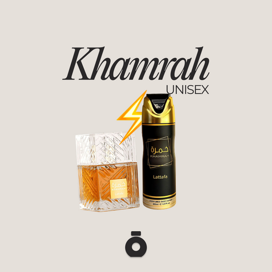 Combo Lattafa Khamrah