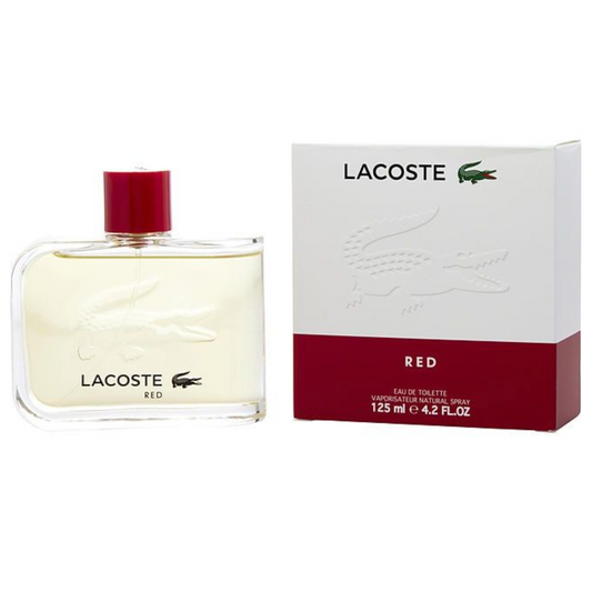 Lacoste Red 125ml EDT Hombre - Noir Perfumeria