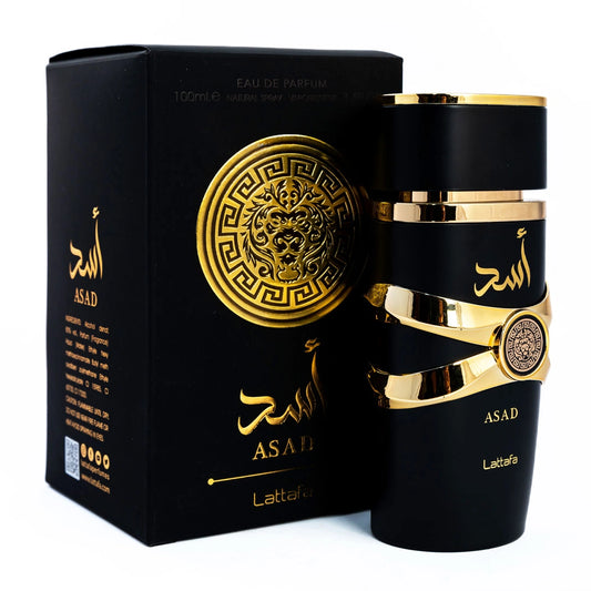 Lattafa Asad 100ml EDP Hombre - Noir Perfumeria