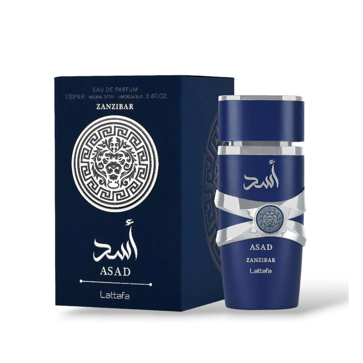 Lattafa Asad Zanzibar 100ml EDP Hombre - Noir Perfumeria