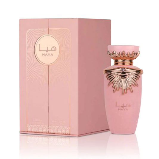 Lattafa Haya 100ml EDP Mujer - Noir Perfumeria