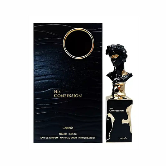 Lattafa His Confession 100ml EDP Hombre