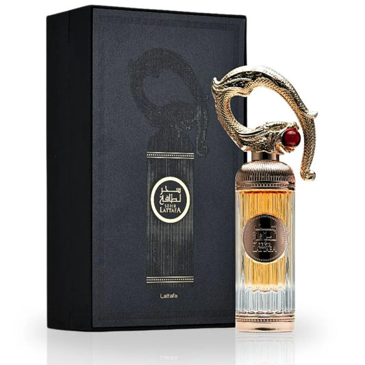 Lattafa Sehr 100ml EDP Unisex - Noir Perfumeria