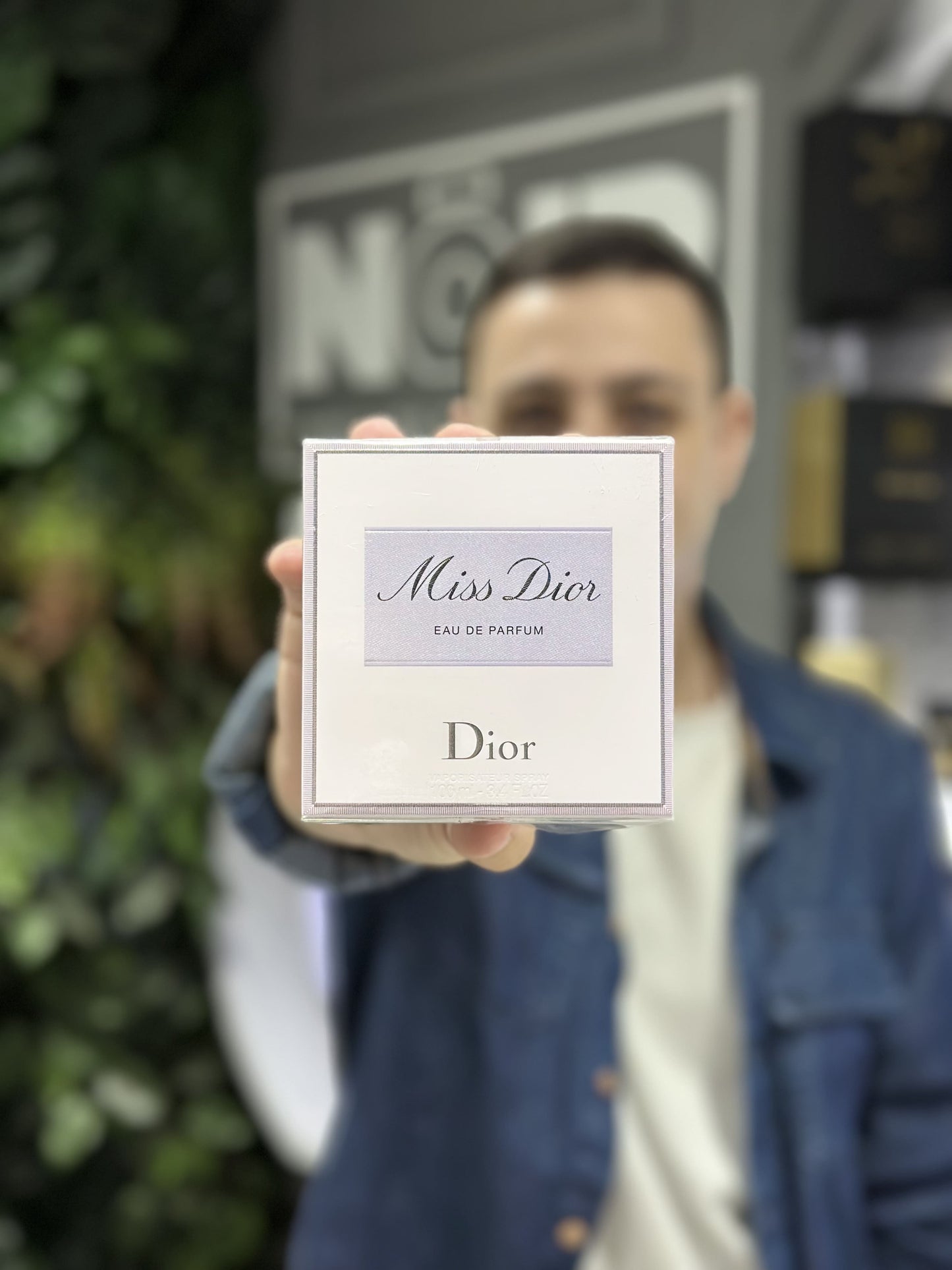 Miss Dior 100ml EDP Mujer