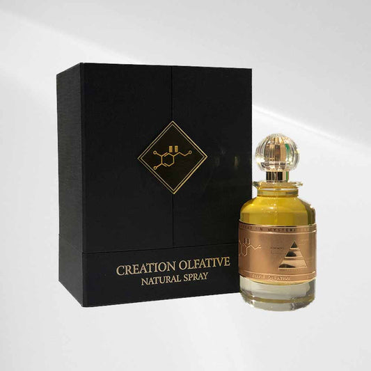 Gevill France Création Mystérieuse 100ml Elixir de Parfum Unisex - Noir Perfumeria