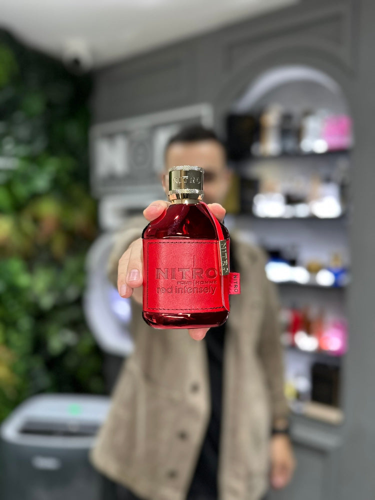 Nitro Red Intensely Dumont 100ml Extrait de Parfum Hombre