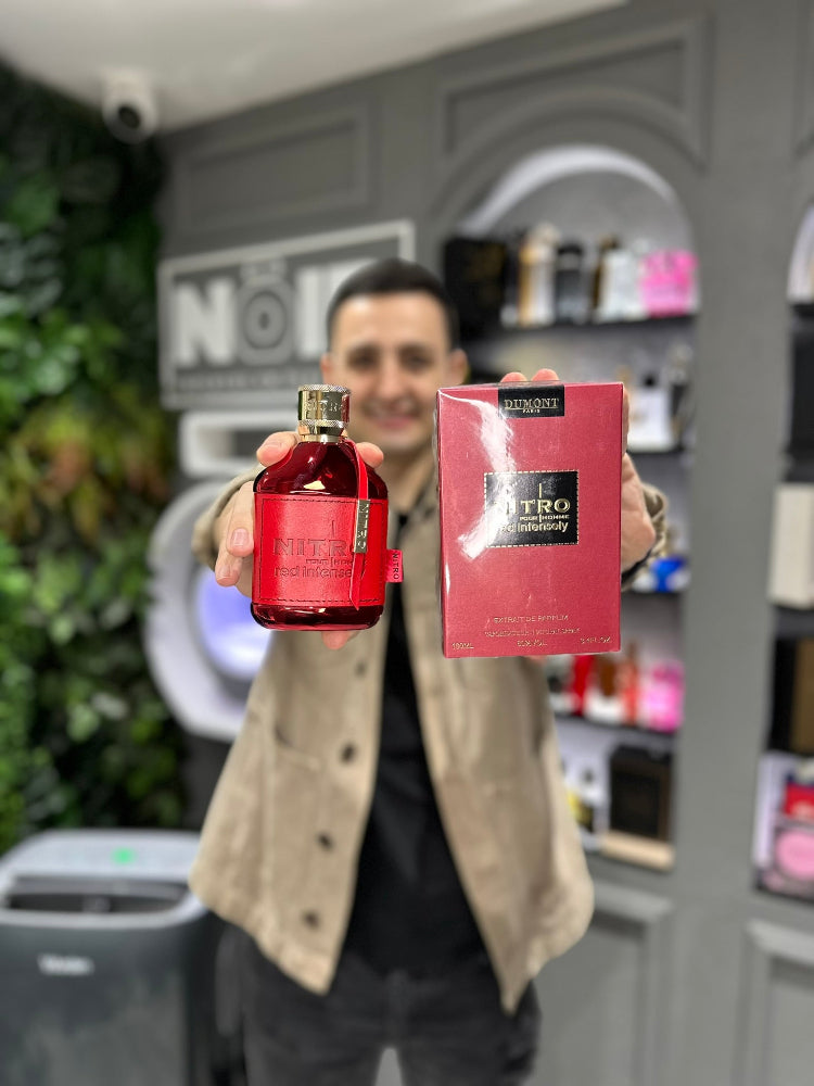 Nitro Red Intensely Dumont 100ml Extrait de Parfum Hombre