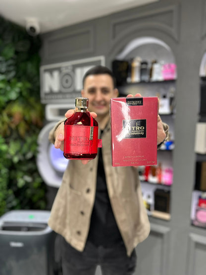Nitro Red Intensely Dumont 100ml Extrait de Parfum Hombre