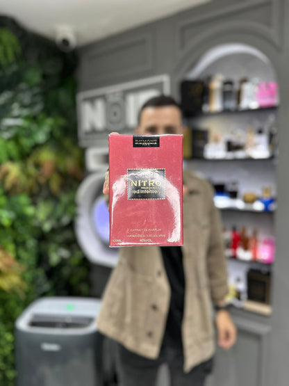 Nitro Red Intensely Dumont 100ml Extrait de Parfum Hombre