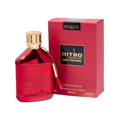 Nitro Red Intensely Dumont 100ml Extrait de Parfum Hombre