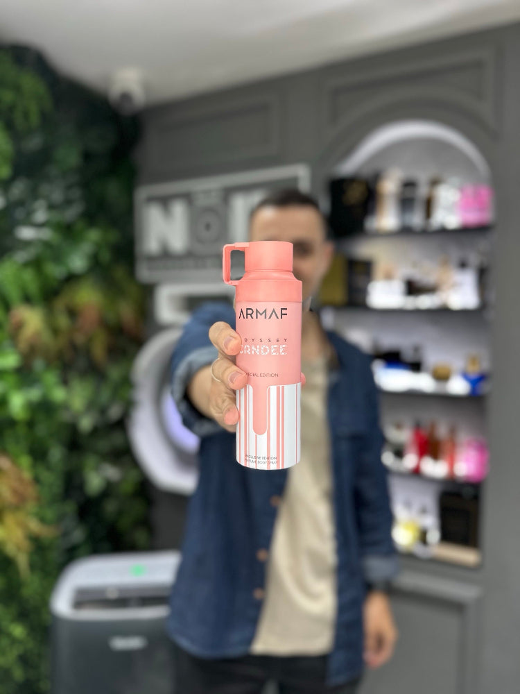 Spray Corporal Perfumado Armaf Odyssey Candee 200ml Mujer
