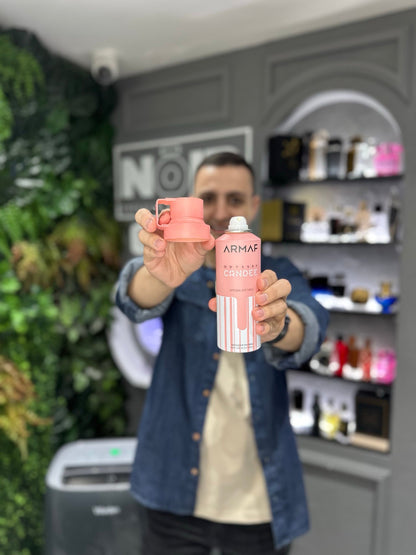 Spray Corporal Perfumado Armaf Odyssey Candee 200ml Mujer