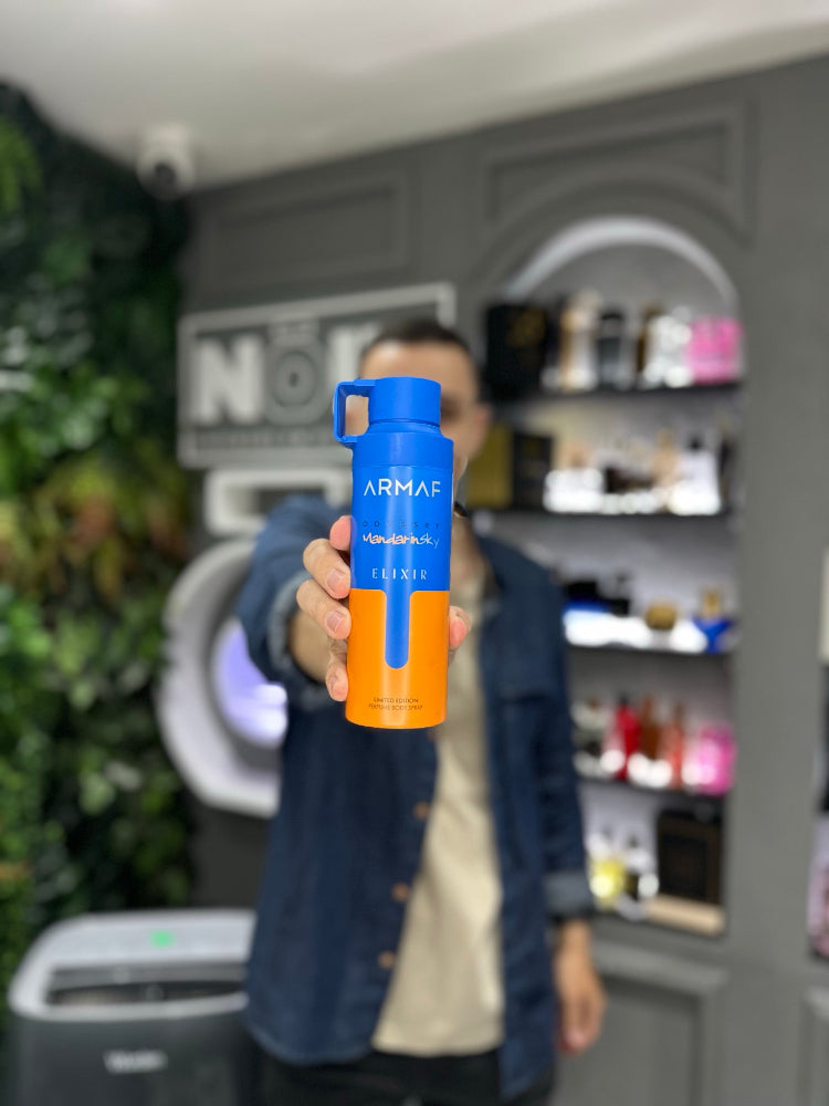 Spray Corporal Perfumado Armaf Odyssey Mandarin Sky Elixir 200ml Hombre