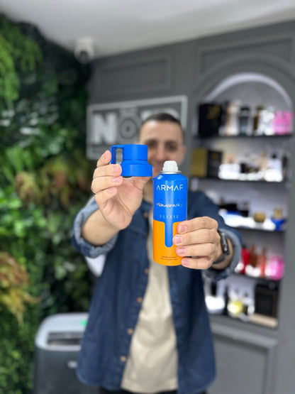 Spray Corporal Perfumado Armaf Odyssey Mandarin Sky Elixir 200ml Hombre