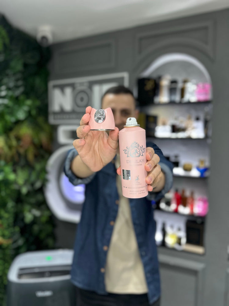 Spray Corporal Perfumado Delilah Maison Alhambra 200ml Mujer