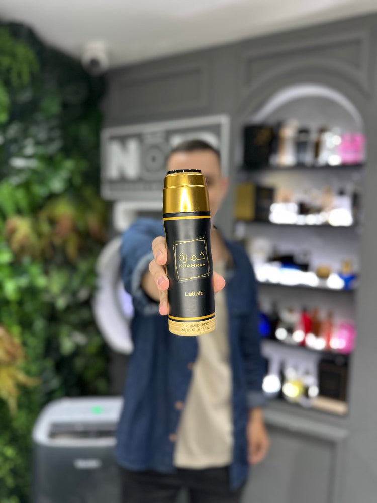 Spray Corporal Perfumado Lattafa Khamrah 200ml Unisex