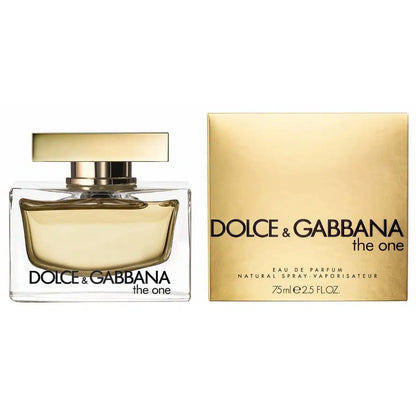 The One Dolce & Gabbana 75ml EDP Mujer - Noir Perfumeria