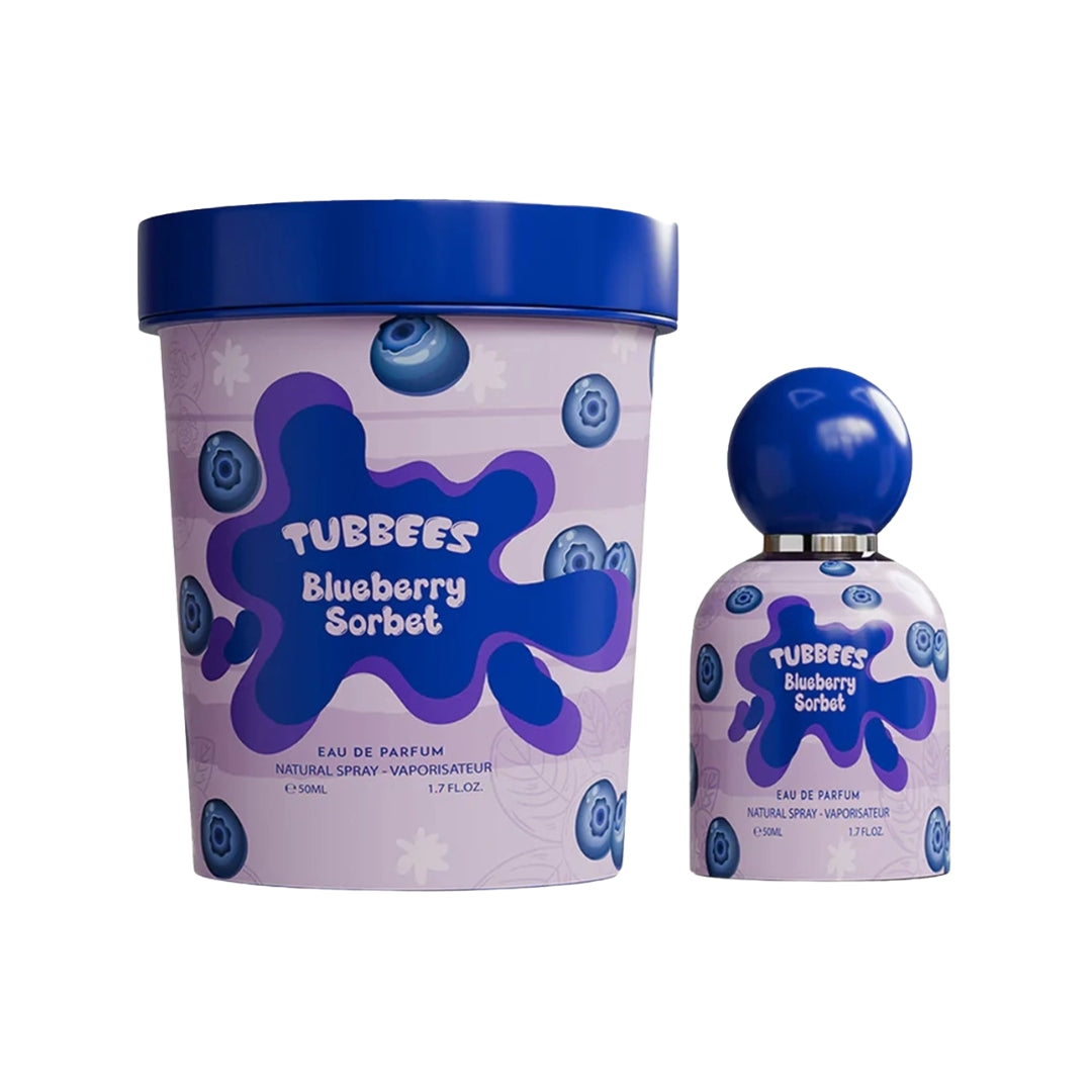 Tubbees Blueberry Sorbet 50ml EDP Unisex