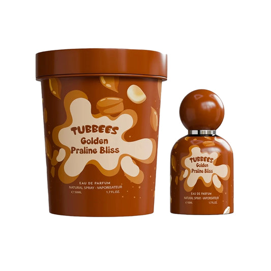 Tubbees Golden Praline Bliss 50ml EDP Unisex