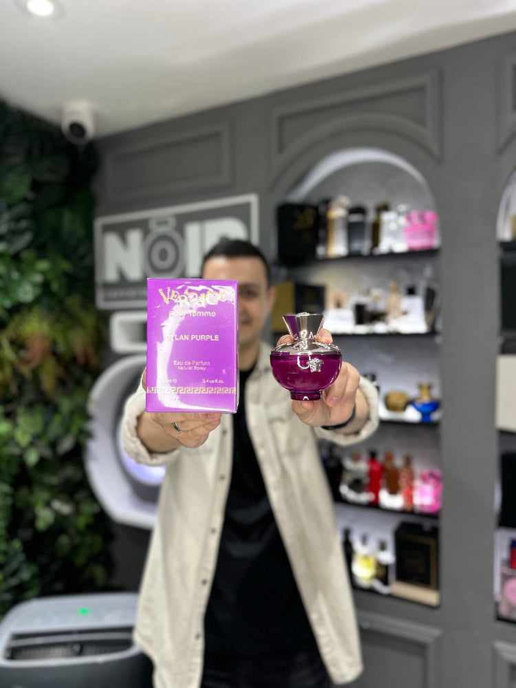 Versace Dylan Purple 100ml EDP Mujer