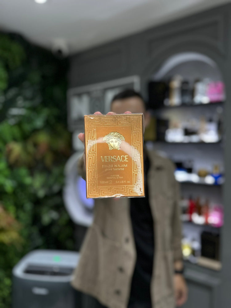 Versace Eros Najim 100ml Parfum Hombre