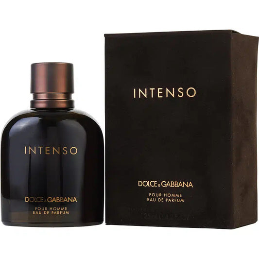 Dolce & Gabbana Intenso Pour Homme 125ml EDP Hombre - Noir Perfumeria