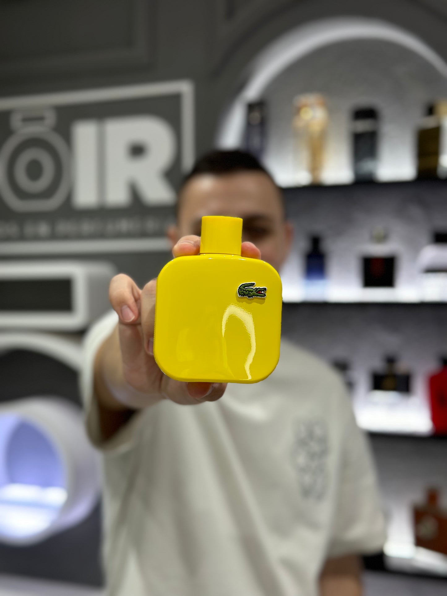 Lacoste Eau de Lacoste Jaune Optimistic 100ml EDT Hombre