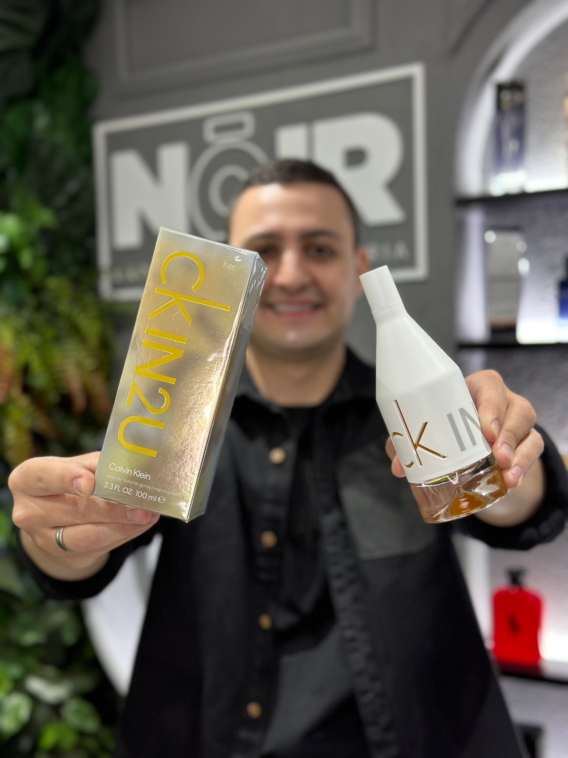 Eau De Toilette Spray Perfume Mujer Calvin Klein Ck In2u CK In 2U