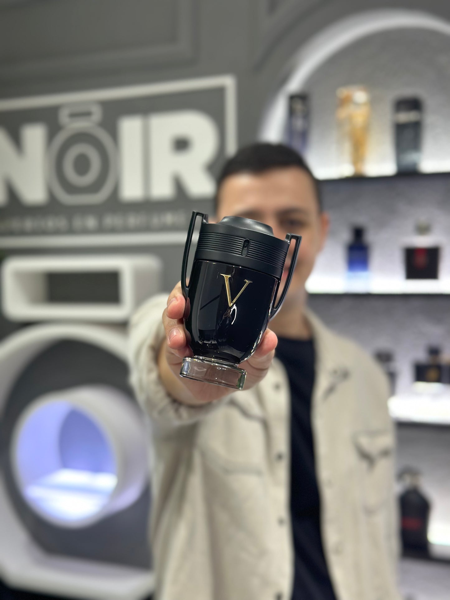 Invictus Victory Paco Rabanne 100ml EDP Hombre - Noir Perfumeria