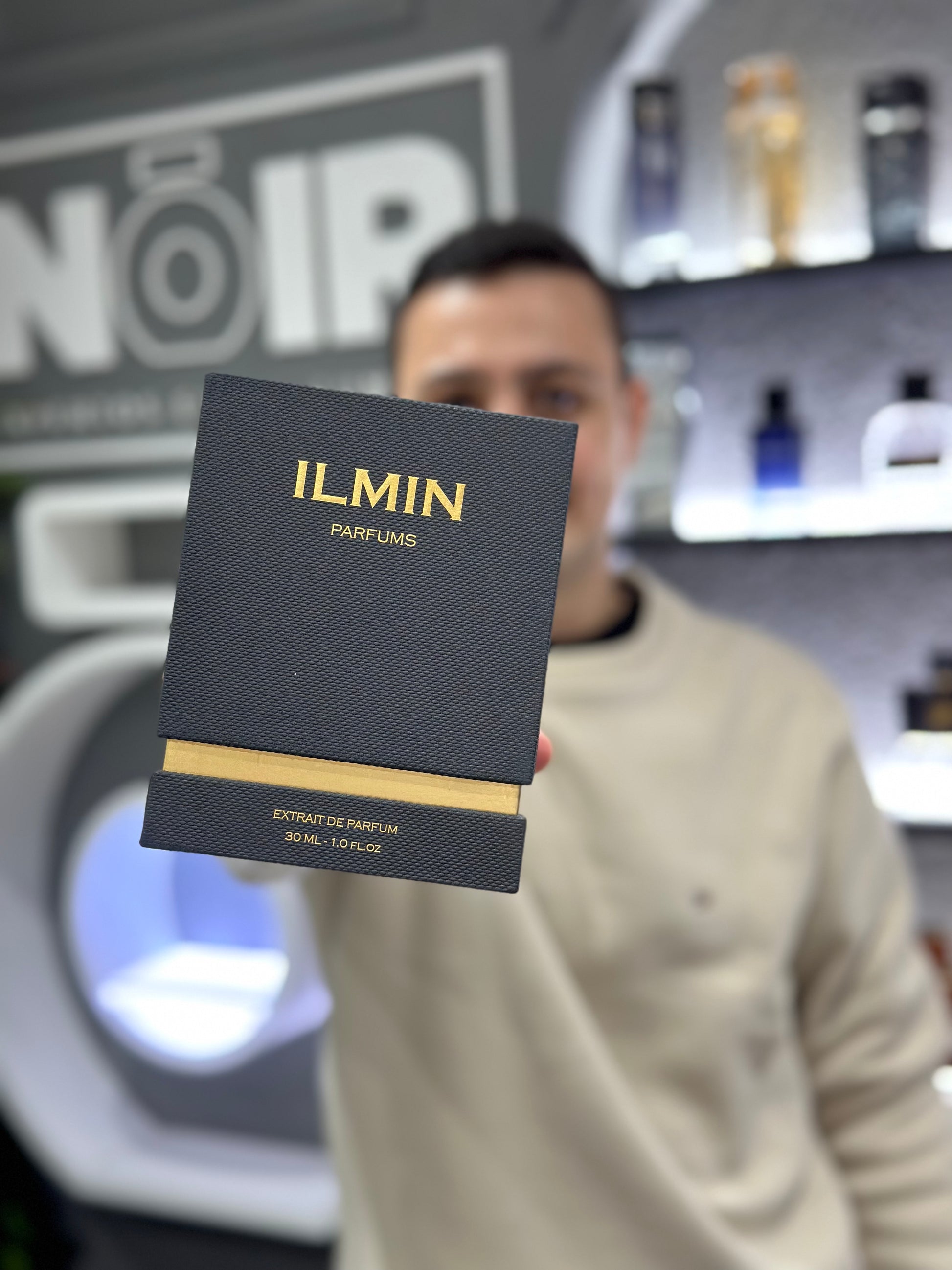 Ilmin Il Roso 30ml Extrait de Parfum Unisex - Noir Perfumeria