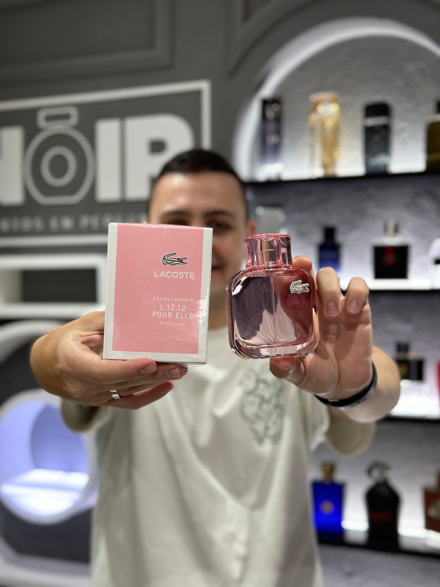 Lacoste Pour Elle Sparkling 90ml EDT Mujer – Noir Perfumeria