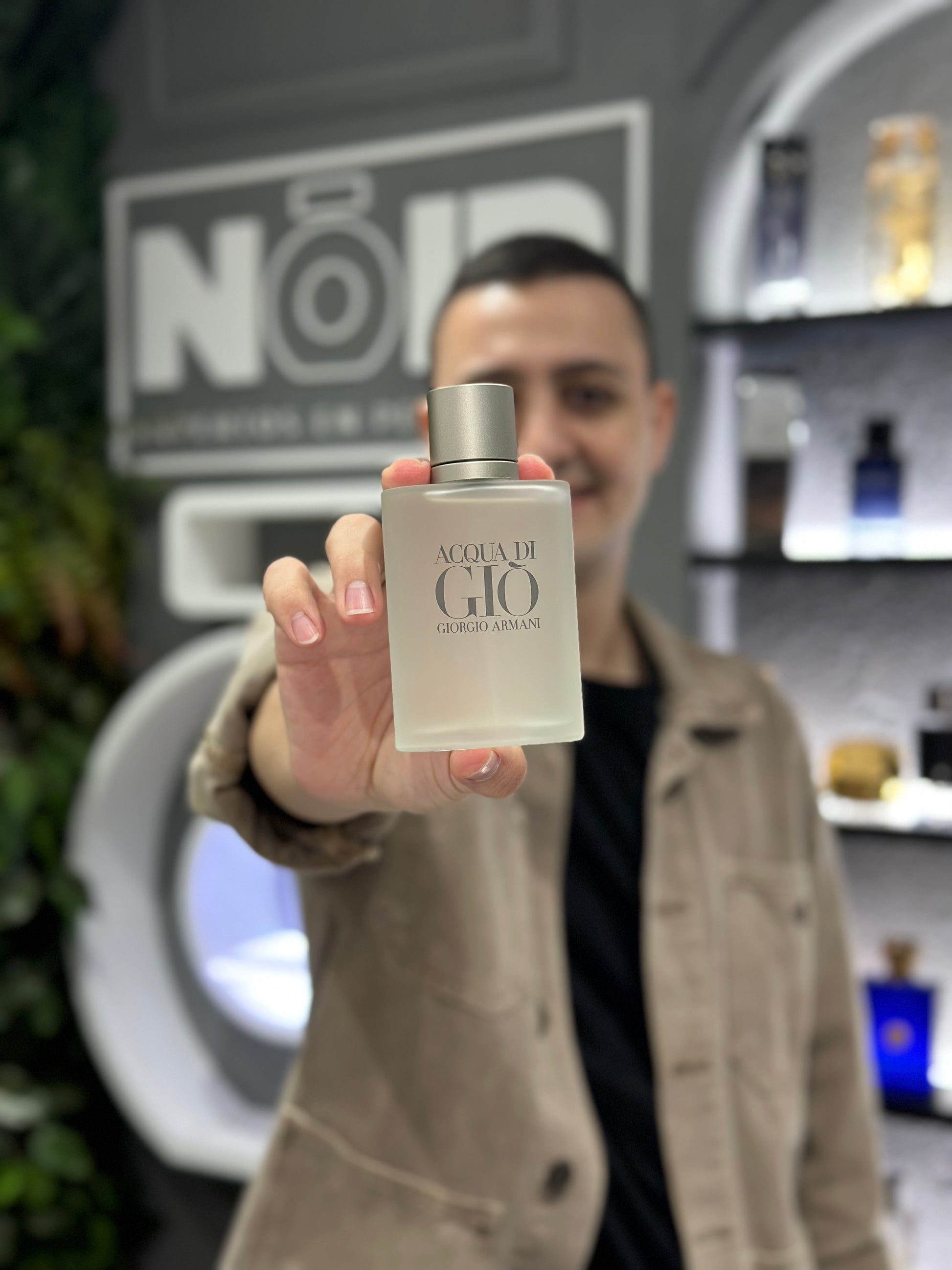 Acqua Di Gio Giorgio Armani 100ml EDT Hombre - Noir Perfumeria