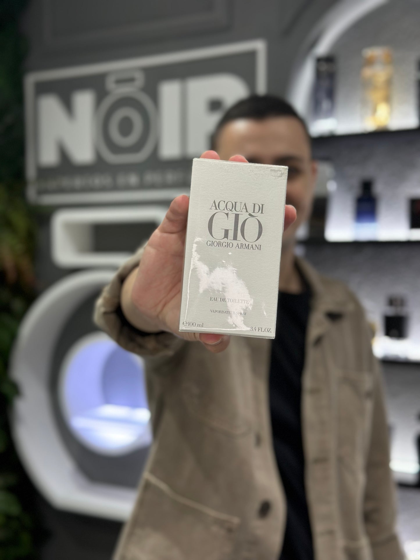 Acqua Di Gio Giorgio Armani 100ml EDT Hombre - Noir Perfumeria