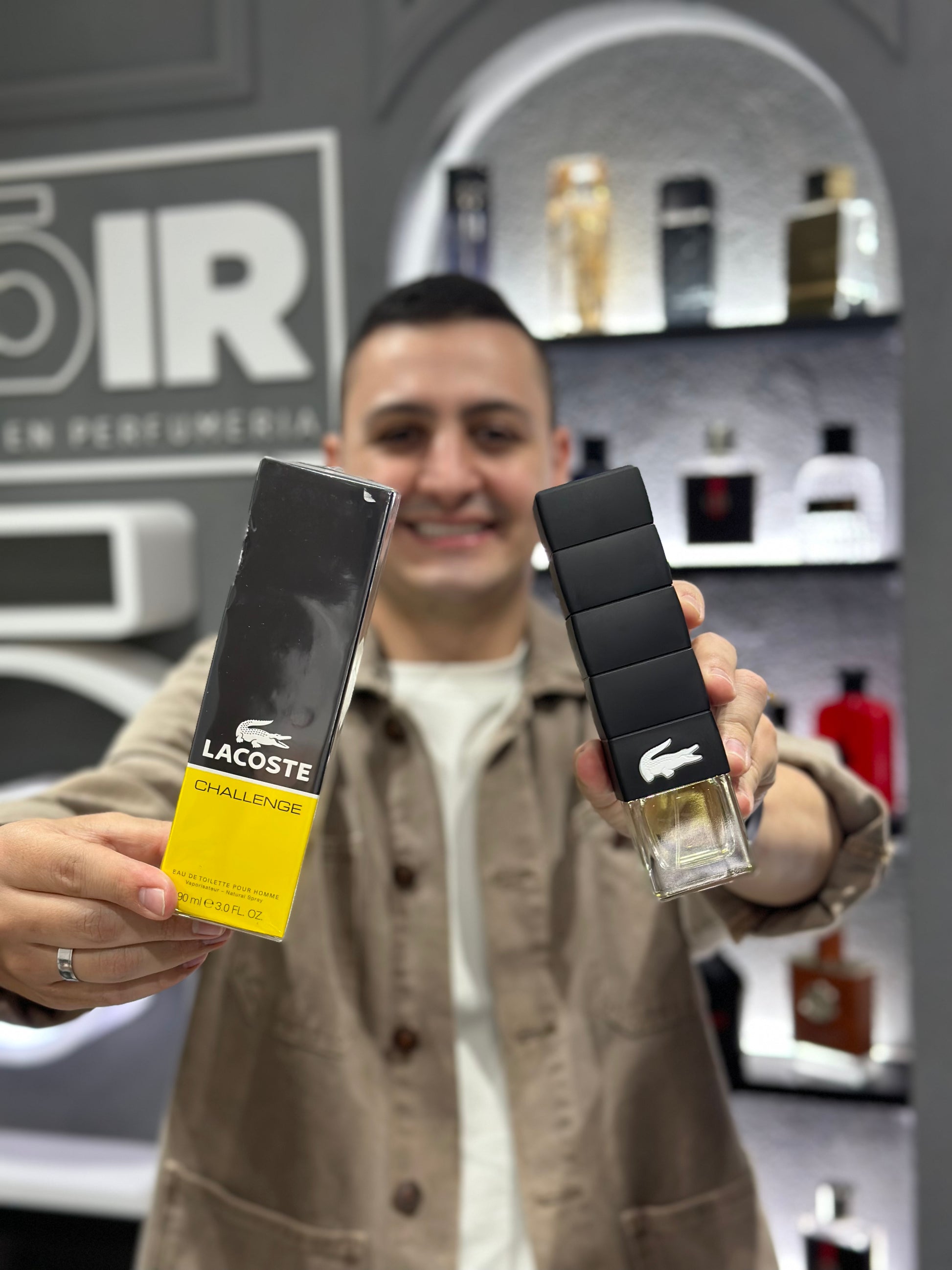90 Ml Perfume Lacoste Hombre Challenge Lacoste Challenge 90ml EDT