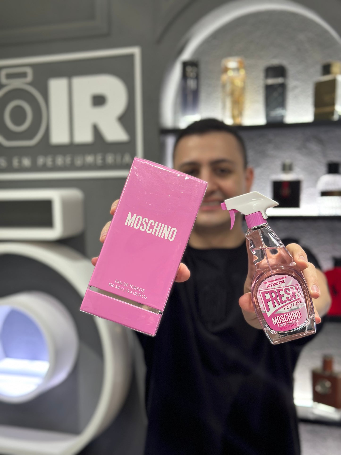 Moschino Fresh Pink Couture 100ml EDT Mujer - Noir Perfumeria