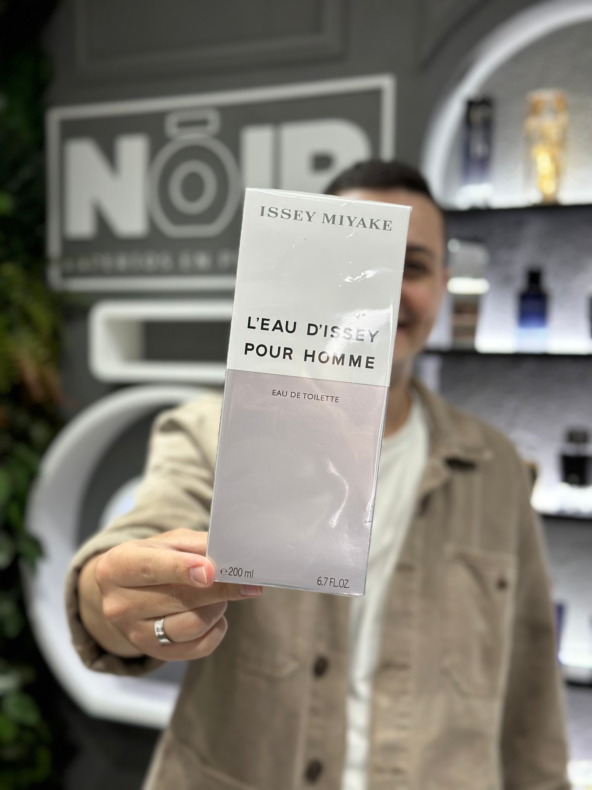 De Toilette Issey Miyake Perfume Hombre 200 Ml Issey Miyake Hombre