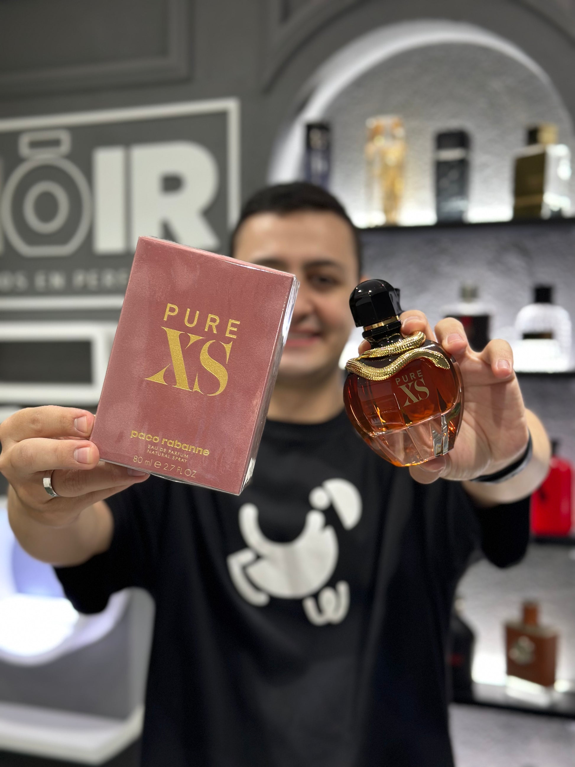 Pure XS For Her Paco Rabanne 80ml EDP Mujer Noir Perfumeria