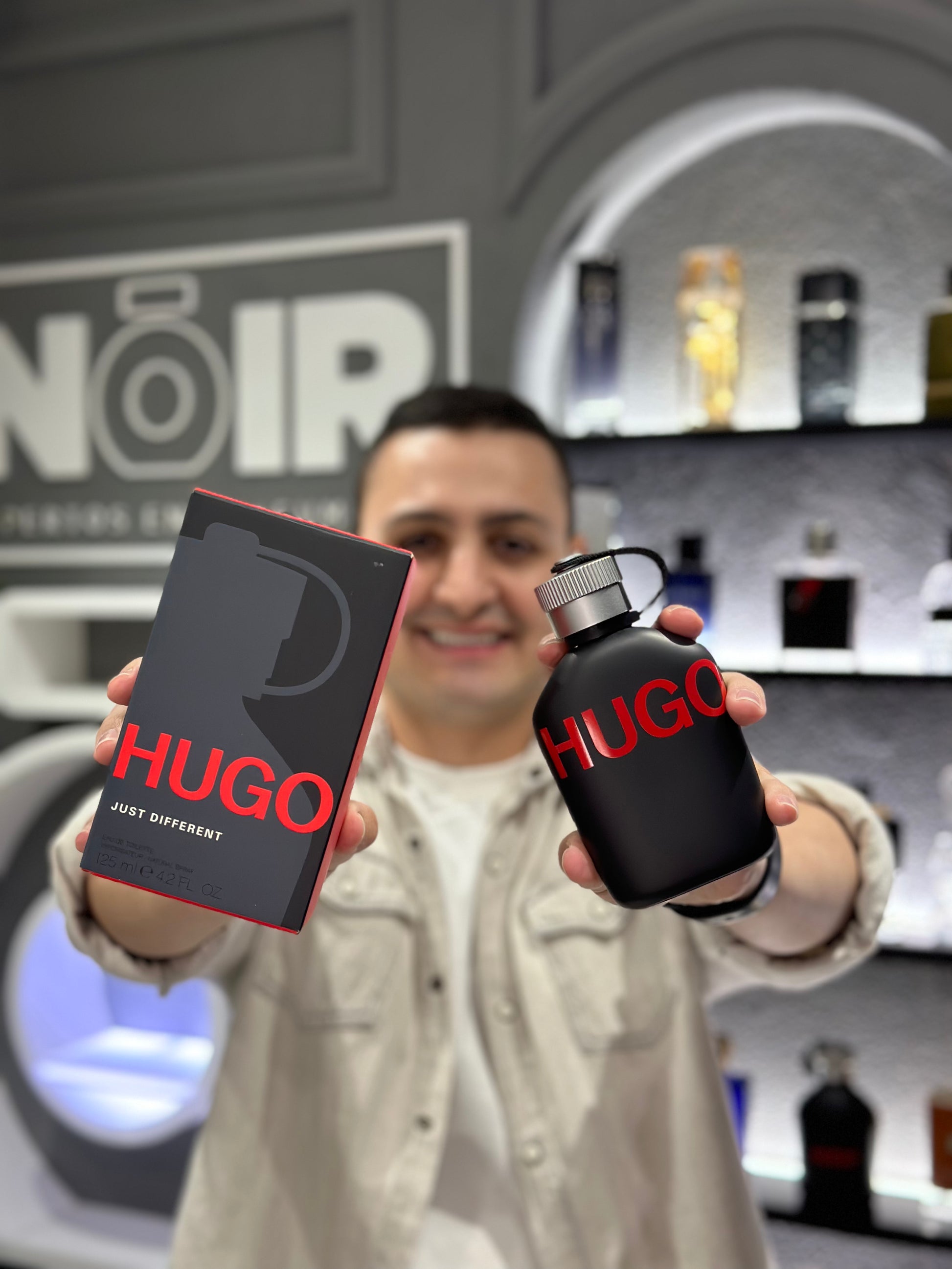 Spray Hugo Just Different Edt 125ml Hugo Boss Just Different Men's