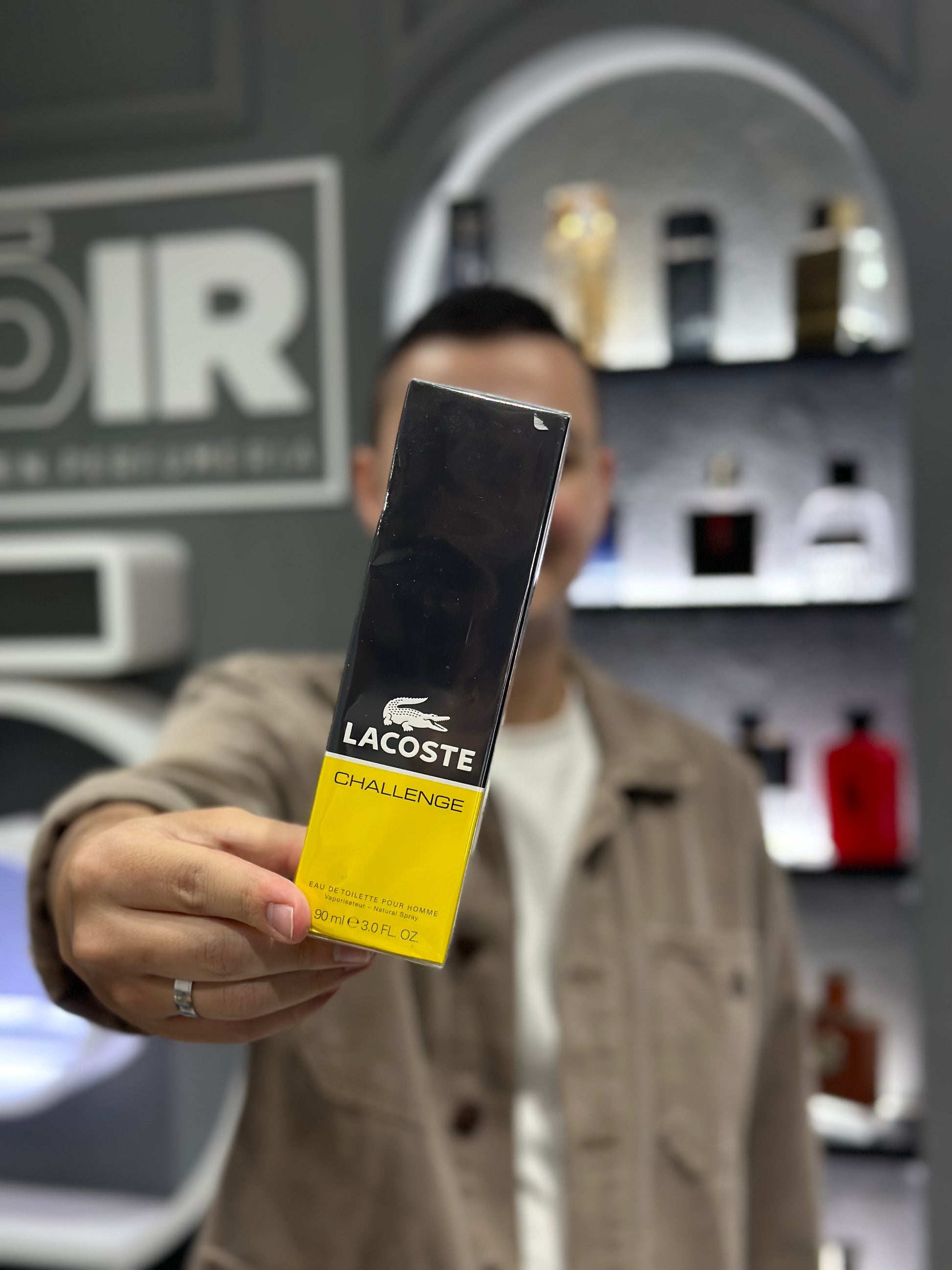 De Toilette Perfume Lacoste Hombre Challenge Lacoste Challenge