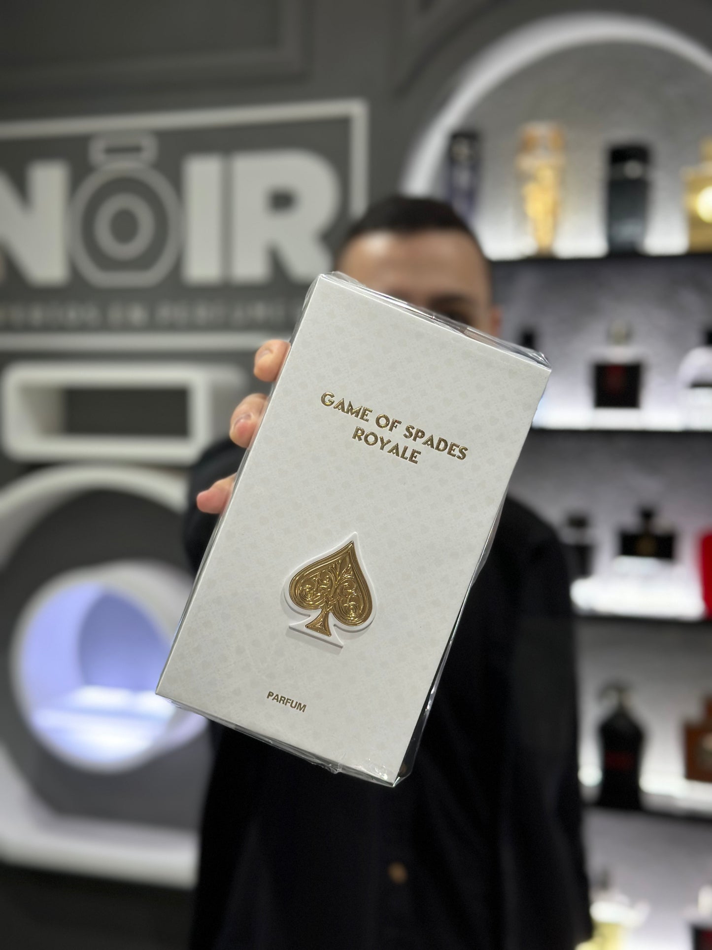 Game Of Spades Royale 100ml EDP Unisex - Noir Perfumeria