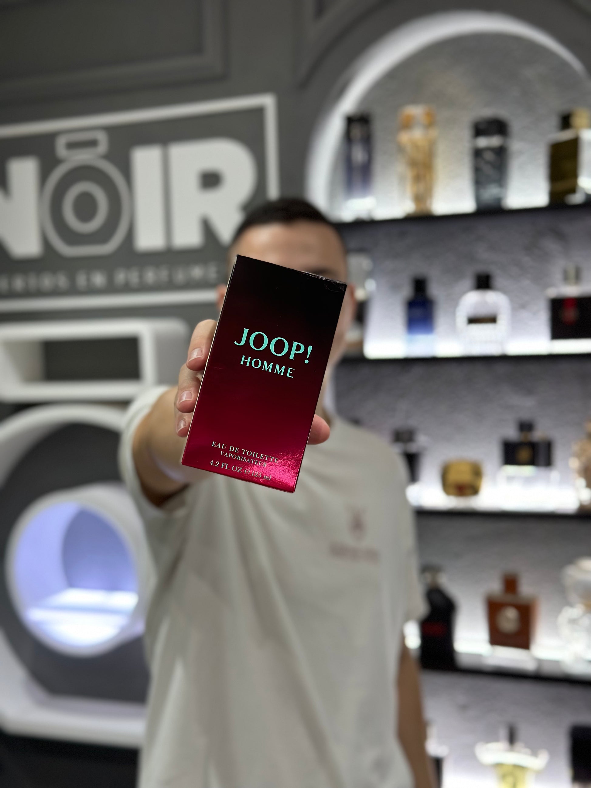 Joop! Homme 125ml EDT Hombre – Noir Perfumeria - Main Image