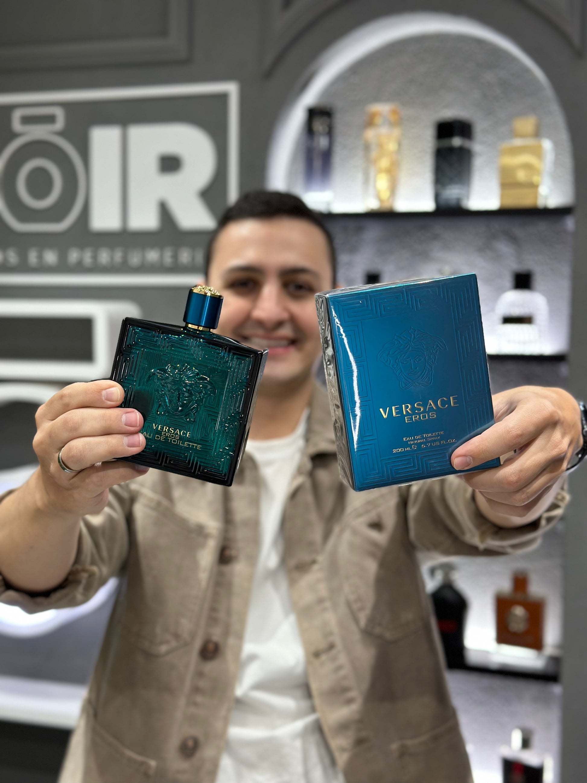 Versace Eros 200 Ml Precio Versace Eros Flame EDP 200 ML (H