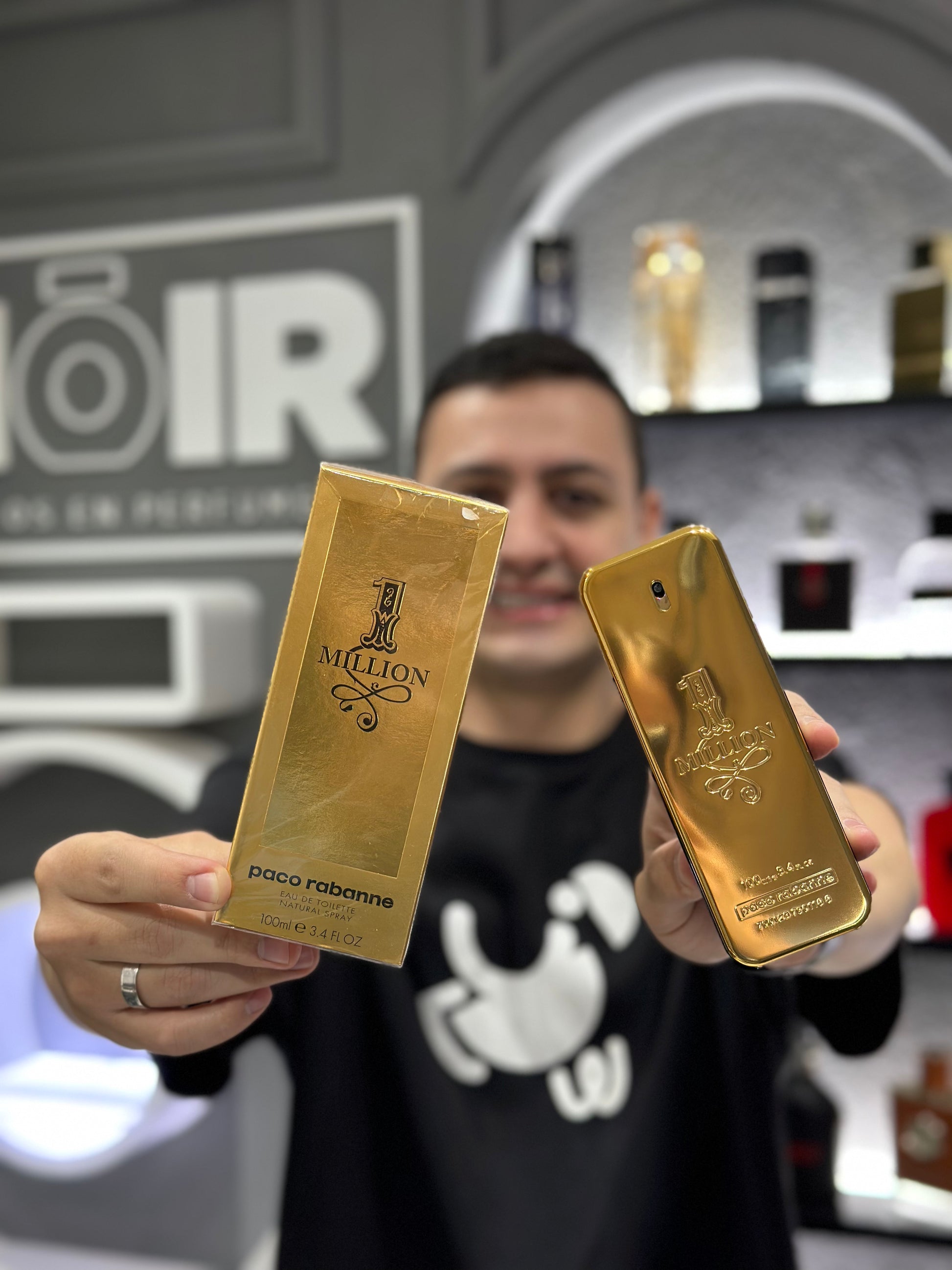 Rabanne Hombre Precio De One Million Original Eau De Parfum