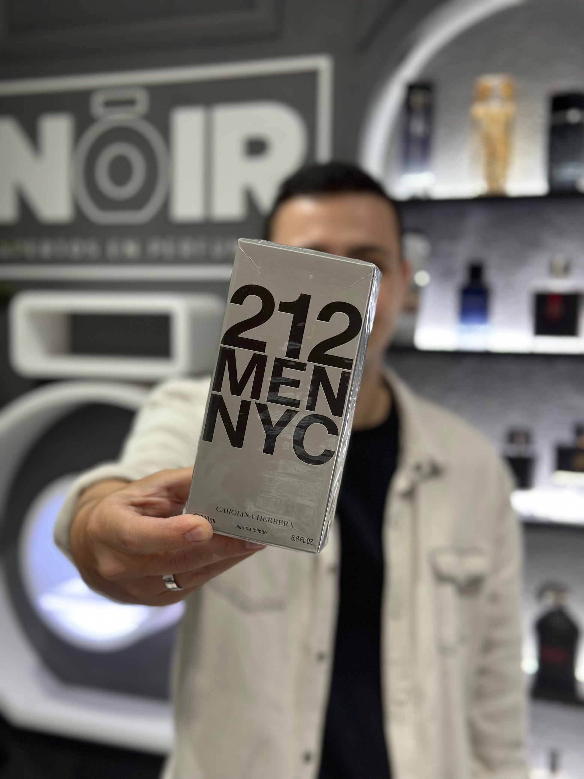 Perfume 212 Hombre 200 Ml 212 NYC Carolina Herrera 200ml EDT