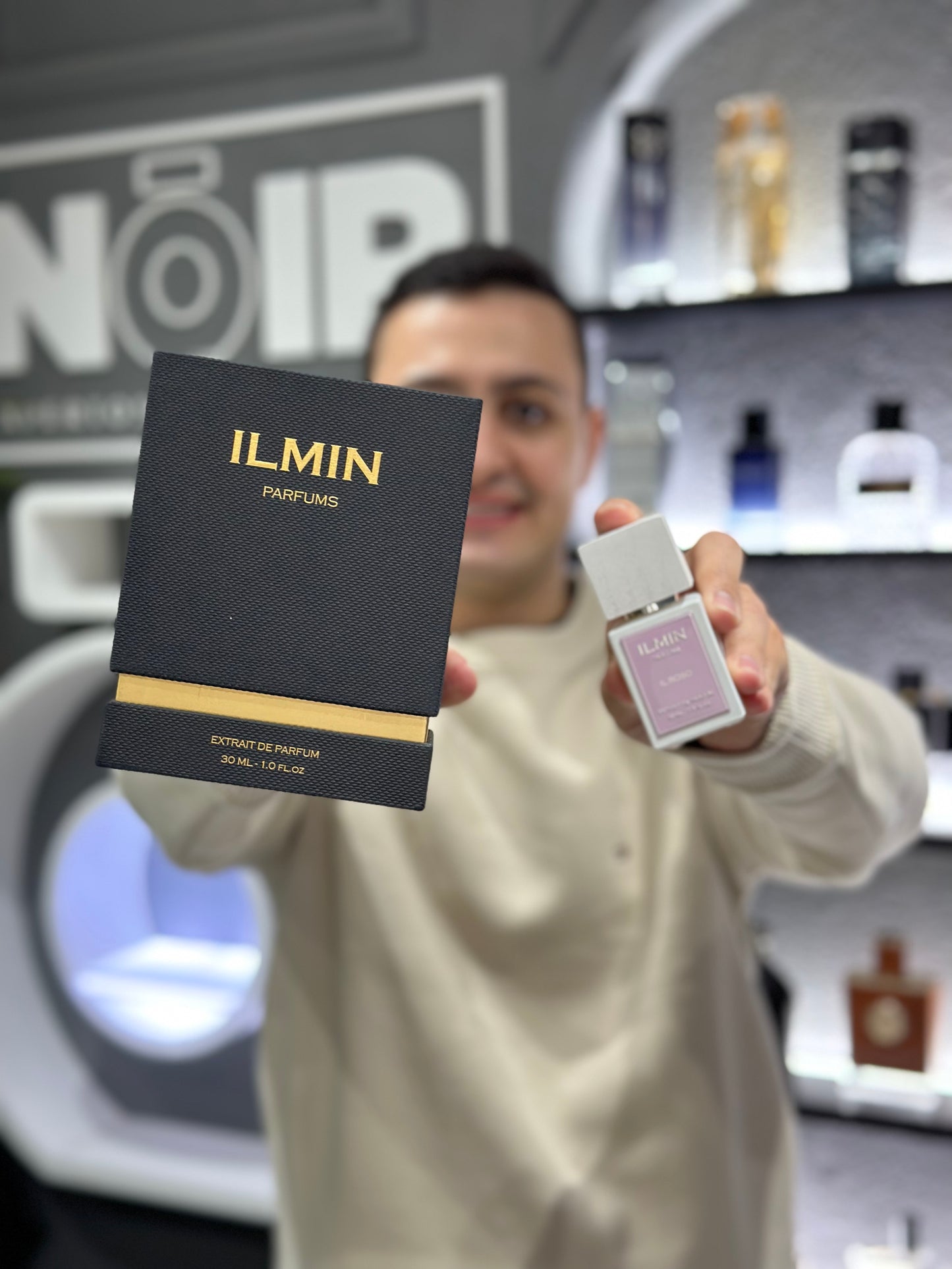 Ilmin Il Roso 30ml Extrait de Parfum Unisex - Noir Perfumeria