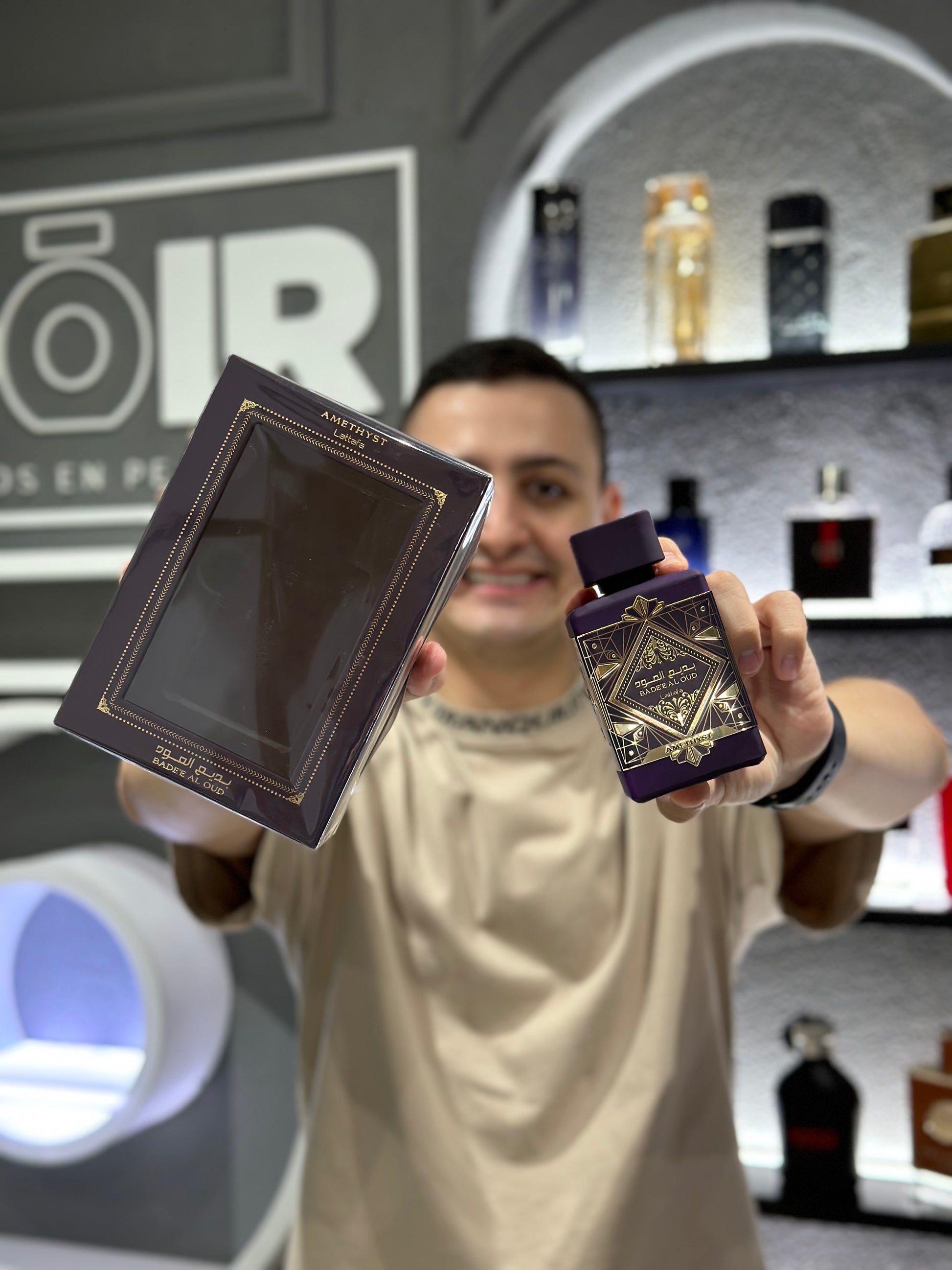 Lattafa Oud Amethyst 100ml EDP Unisex – Noir Perfumeria