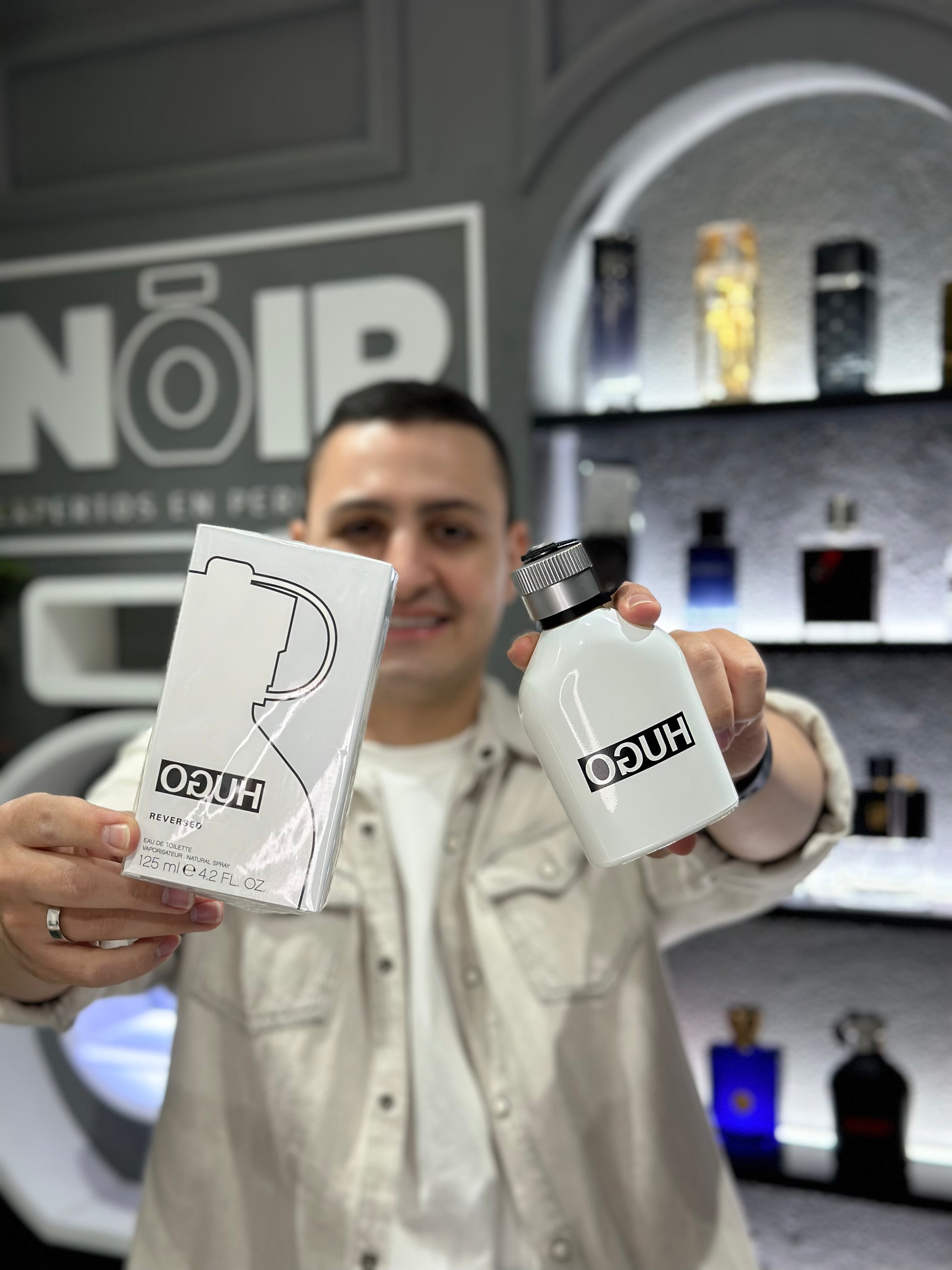 Perfume hugo boss reversed hot sale