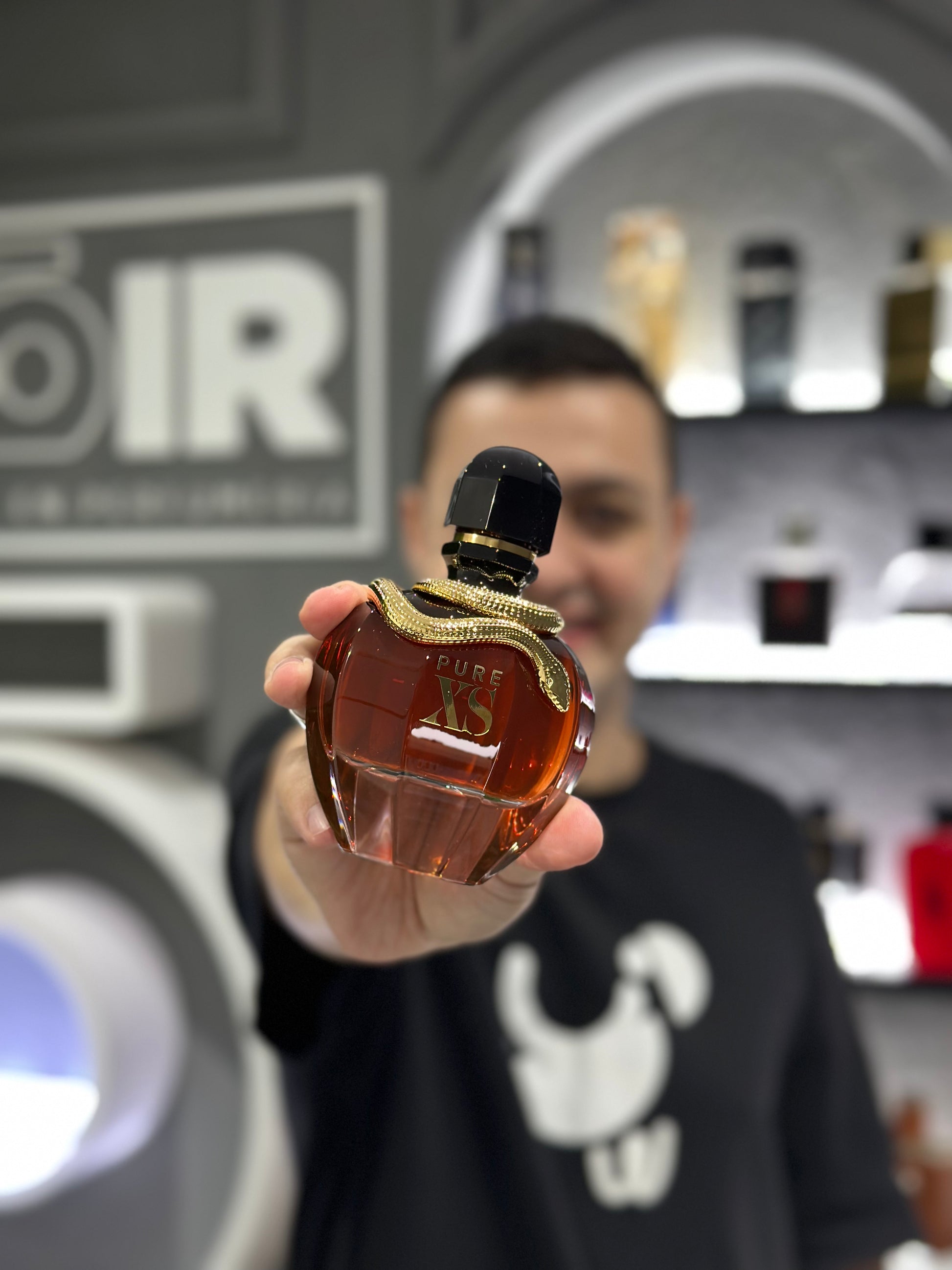 Pure XS For Her Paco Rabanne 80ml EDP Mujer – Noir Perfumeria