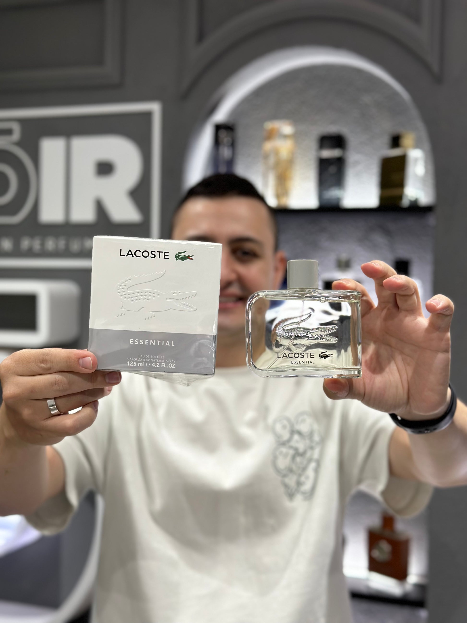 Lacoste essential opiniones hotsell